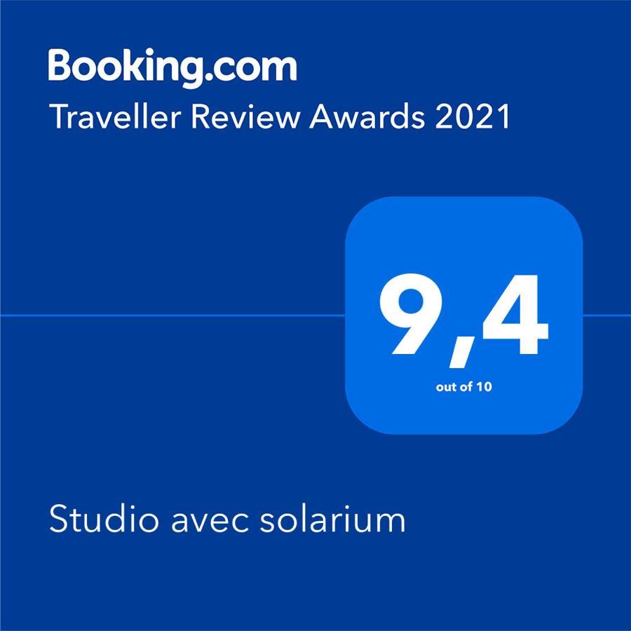 Studio Avec Solarium بور سان موريس المظهر الخارجي الصورة