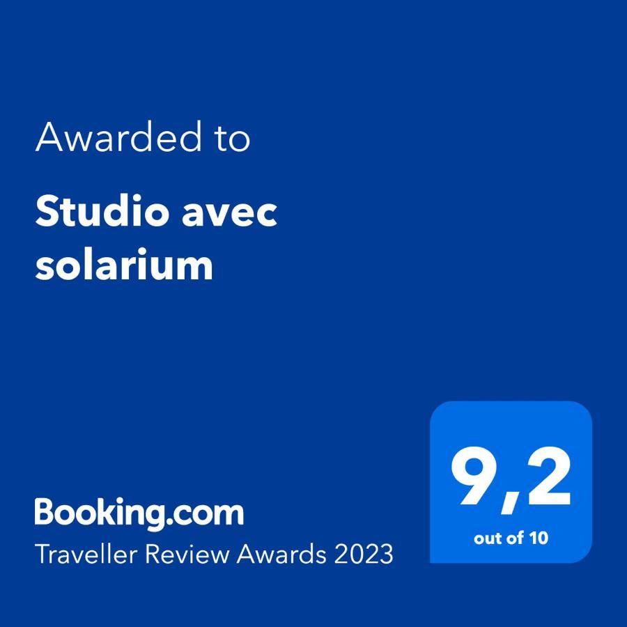 Studio Avec Solarium بور سان موريس المظهر الخارجي الصورة